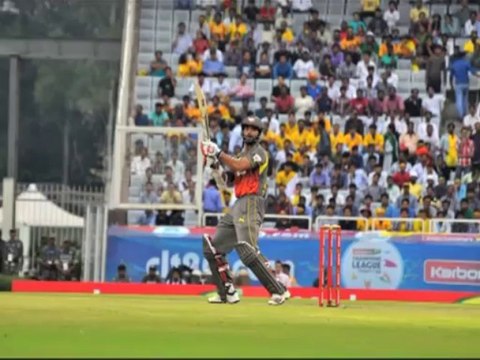 Titans crush Hyderabad by 8 wickets in CLT20