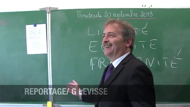 Inauguration des écoles Louise Pollet et Lafayette