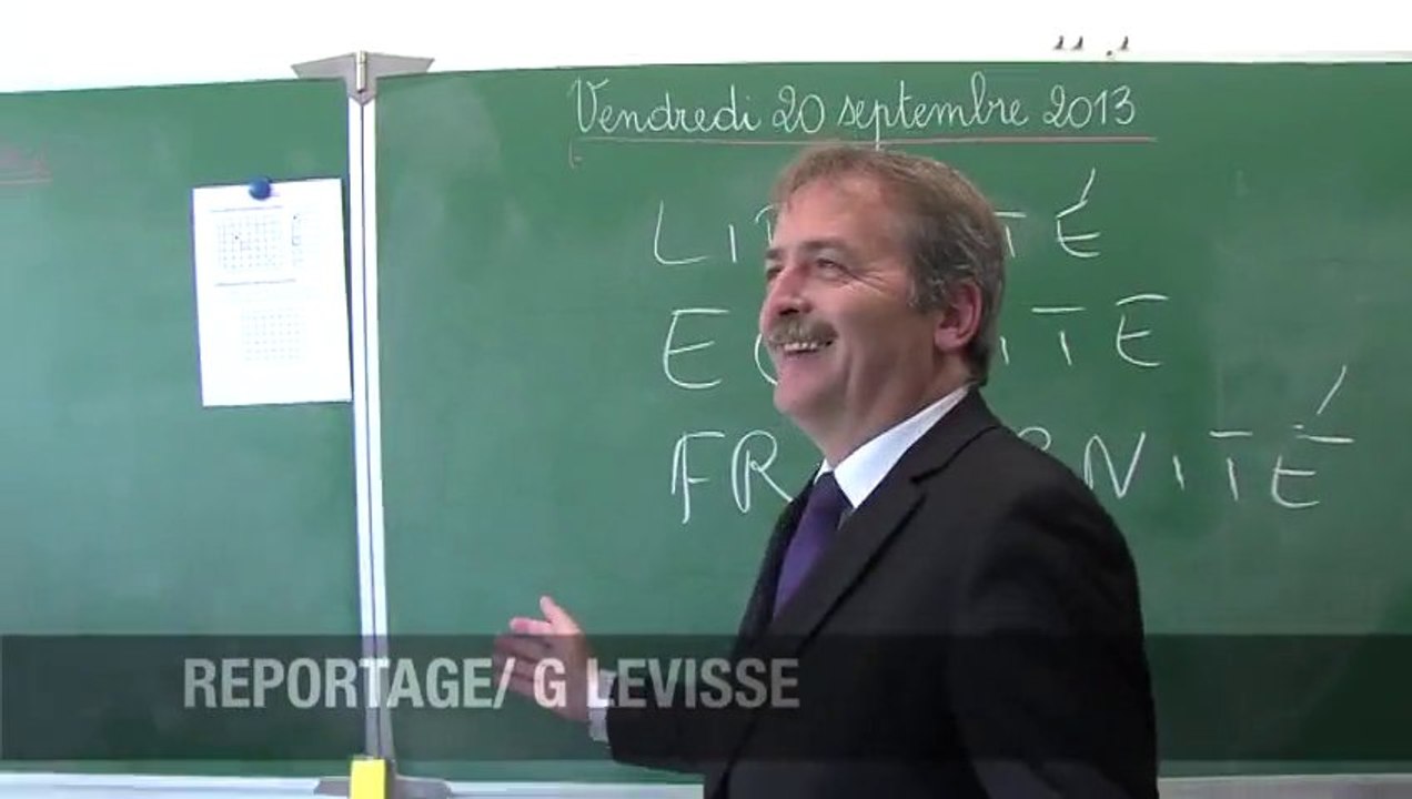 Inauguration des écoles Louise Pollet et Lafayette