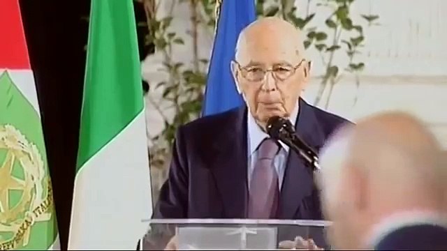 Napoli - Napolitano alla Casa Circondariale di Poggioreale (28.09.13)