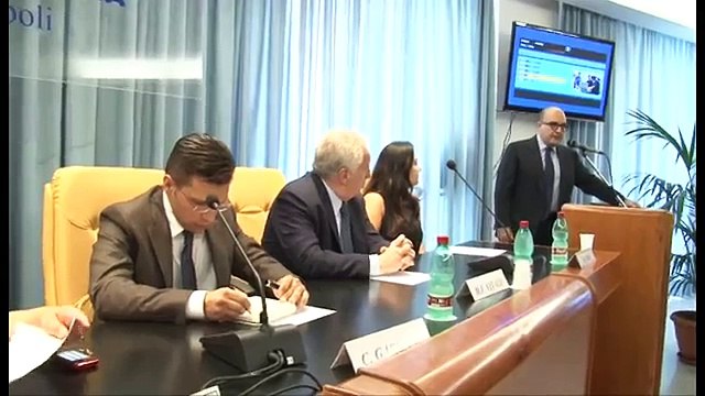 Napoli - Convegno sulla sclerosi multipla alla Confedercenti (28.09.13)