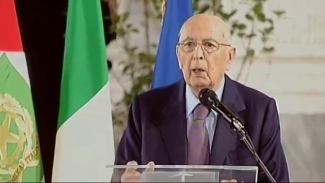 Napoli - Napolitano alla Casa Circondariale di Poggioreale (28.09.13)