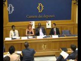 Roma - Festival Ottobre africano - Conferenza stampa di Khalid Chaouki (27.09.13)