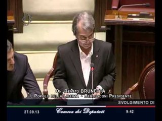 Roma - Camera - 17° Legislatura - 86° seduta (27.09.13)