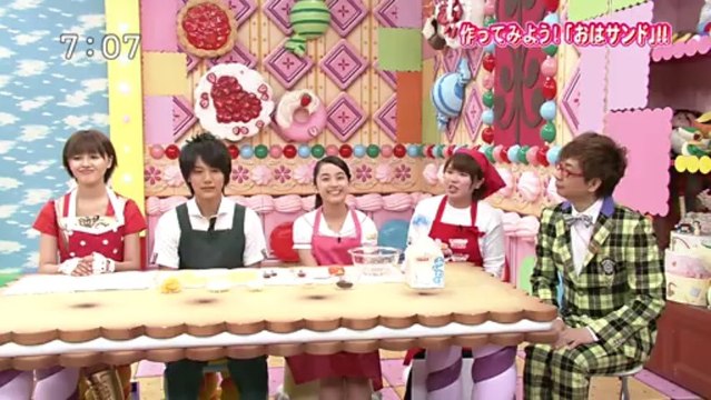 Kusumi Koharu - Oha Sta 120612