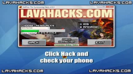 HellFire_ The Summoning Hack ' Pirater ' FREE Download [iOS and ANDROiD]