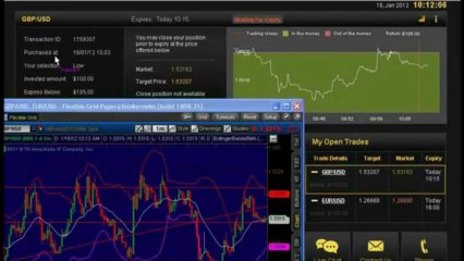 Binary Options Trading Signals Live Demo #BEST You Must Watch Us Live!