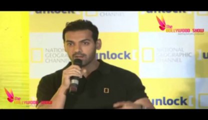 John Abraham face of National Geographic Channe