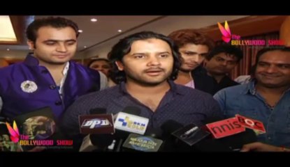 Javed Ali at the musical launch of ''Thirak Ek Kahani Mohabbat Ki''