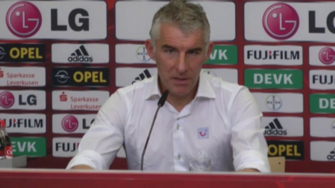 Slomka: Spitzentrio ist keine Überraschung