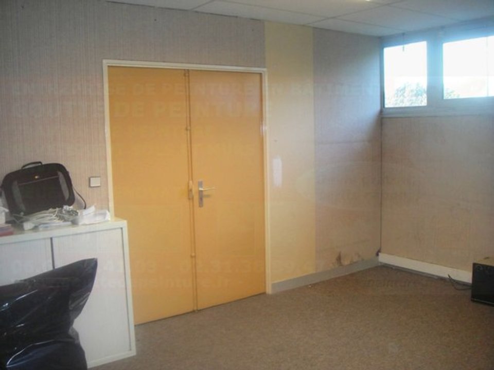 Entreprise de peinture Caen-Rénovation de bureaux-www.gouttedepeinture.com-artisan-peintre