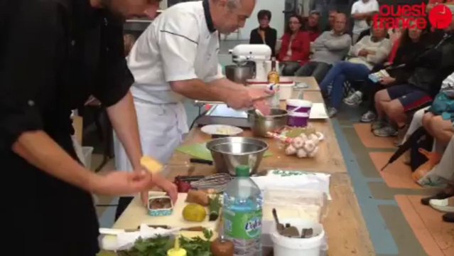 Démonstration culinaire - Saveurs d'octobre