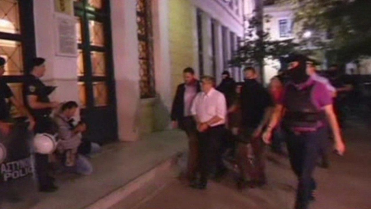 Golden Dawn members formally charged