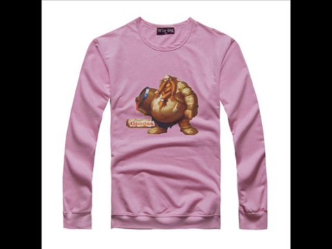 Classic Gragas Veste couleur unique League of Legends Gragas Swe