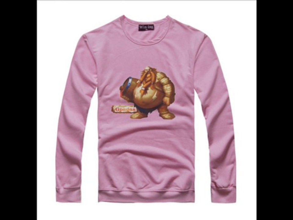 Classic Gragas Veste couleur unique League of Legends Gragas Swe