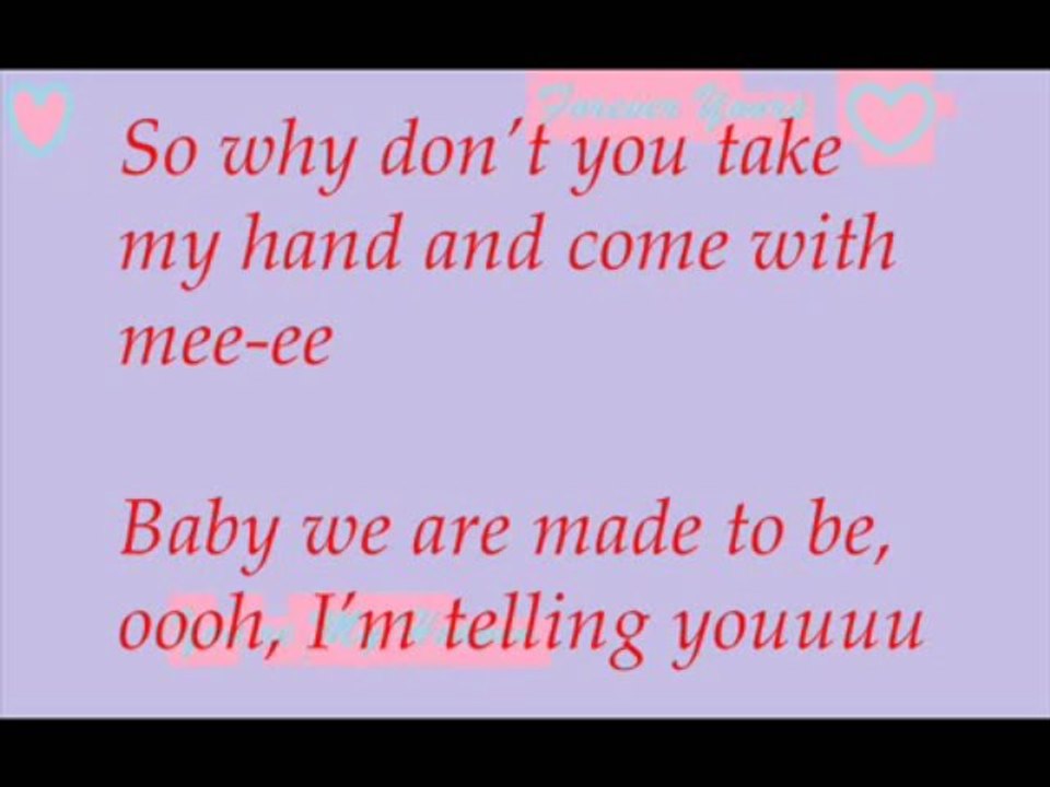 4) Forever Yours Lyrics {Love Song} Written By Drew Jaundoo