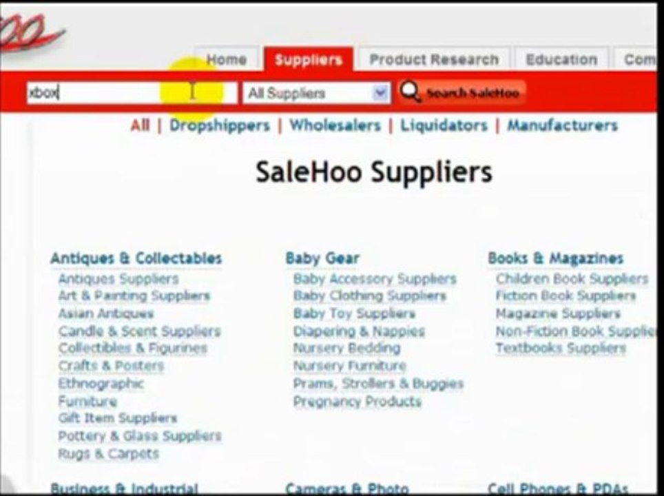 Wholesale Merchandise | Wholesale Merchandise Companies | Salehoo Network