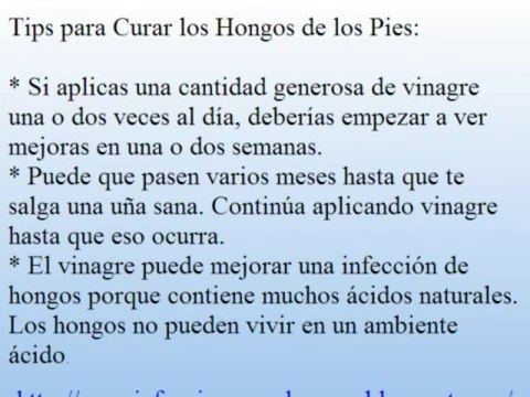 Como Curar los Hongos en los Pies - Infecciones por Hongos No mas