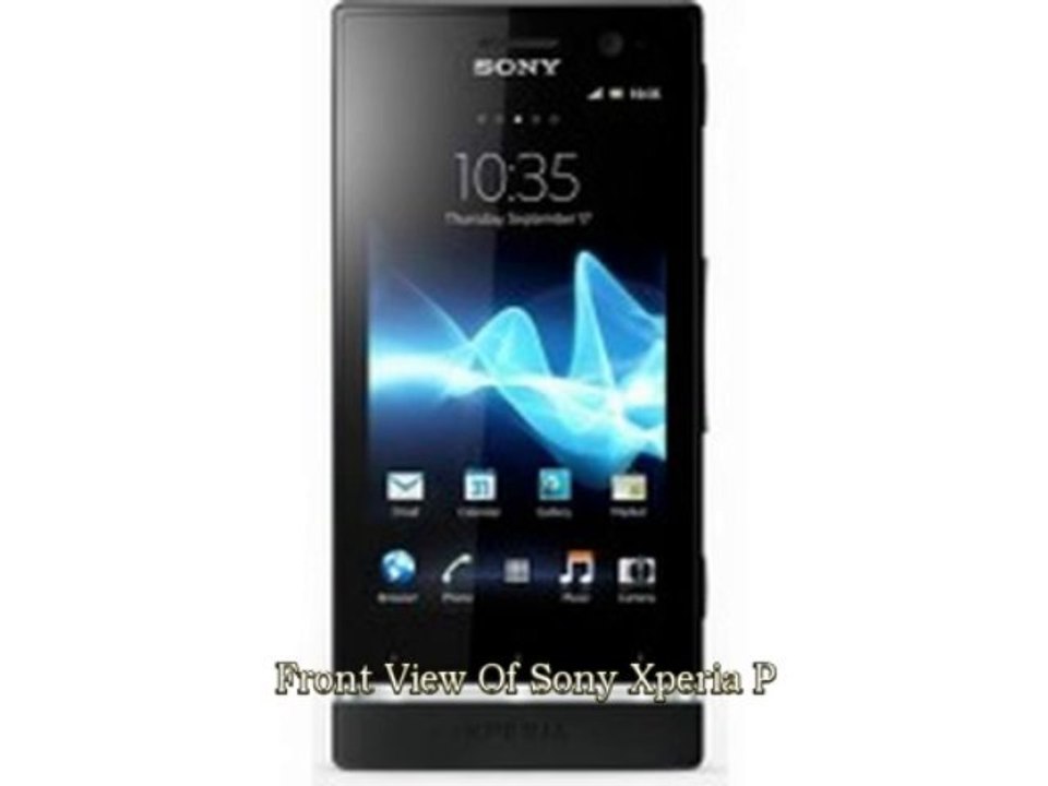 Sony Xperia P