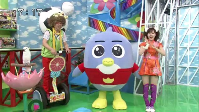 Kusumi Koharu, Ogawa Saki - Oha Star 110607