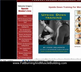 No Nonsense Muscle Building Upside Down Training