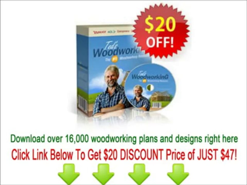 Teds Woodworking Review - Don't Buy Any Woodworking Plans!