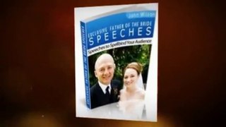 Wedding Speeches For All