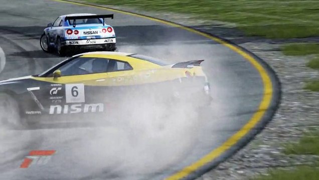 Nissan GT - R 2009 GTR Drifting - Forza Motorsport part 61 HD
