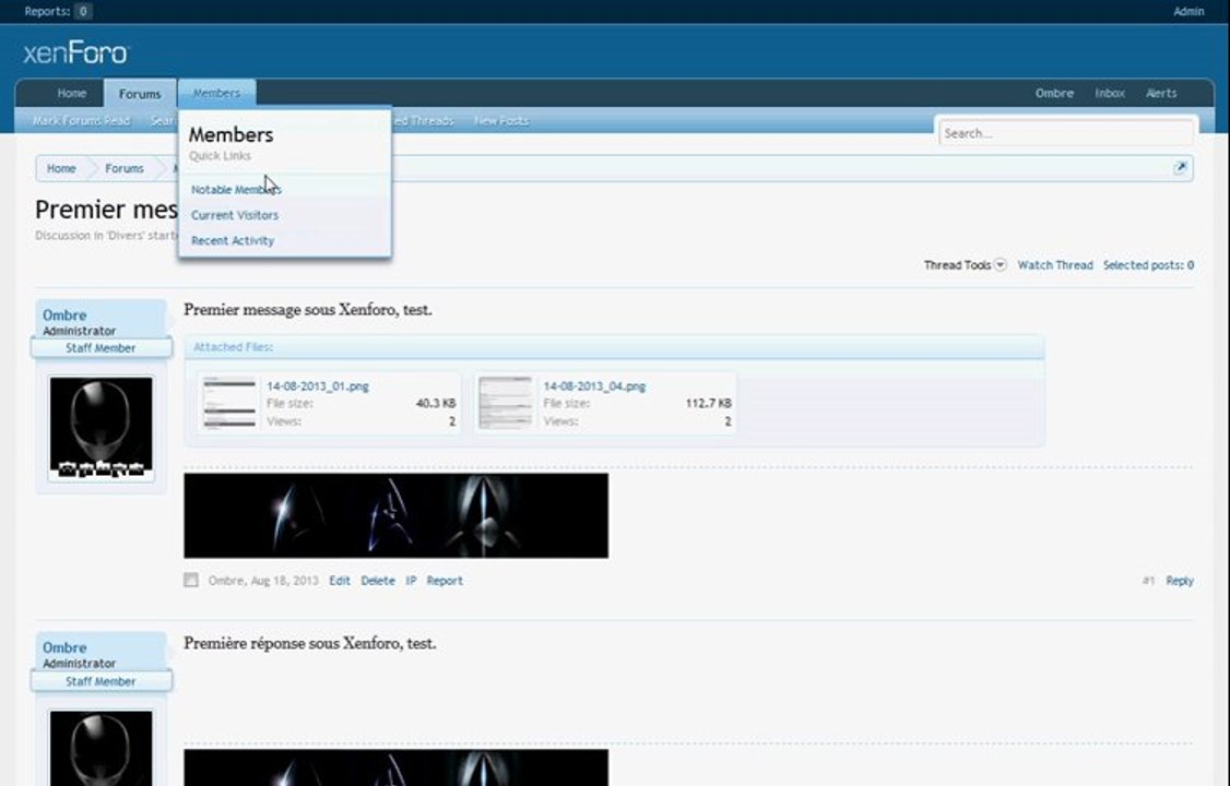mod by Ombre pour Xenforo
