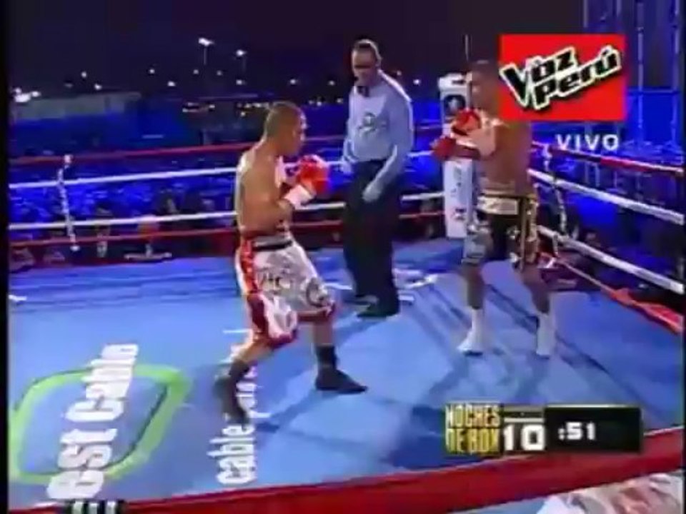 (28-09-2013) Alberto Rossel vs Alfredo Zuñiga
