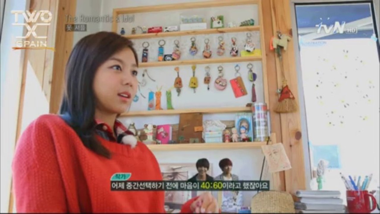 [TWO X Spain SUBS] The Romantic&Idol (2ª temporada) EP.04 3/4 (español)