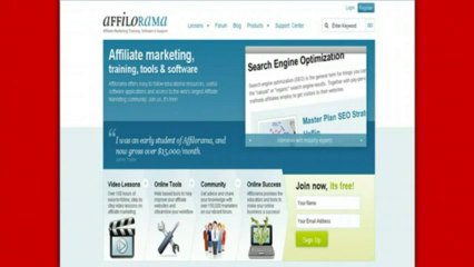 affilorama the #1 affiliate marketing training portal