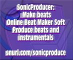 SONIC PRODUCER - Beats For Sale | Old School Beats