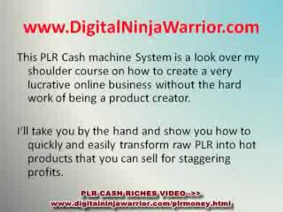 Private Label Rights Packages - EZ PLR Money - Make $10k Monthly