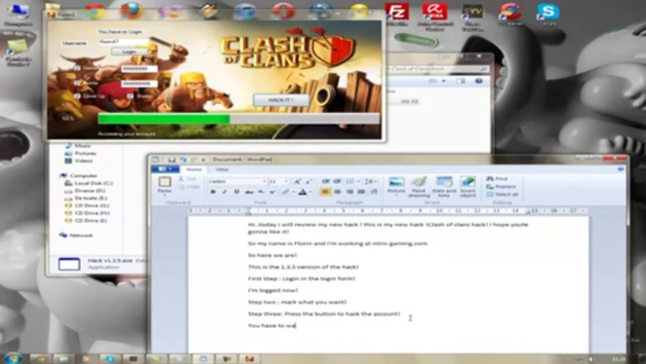 Clash of Clans Hack [Last Updated version 2013]