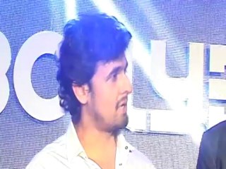Sonu Nigam at Music Festival Launch