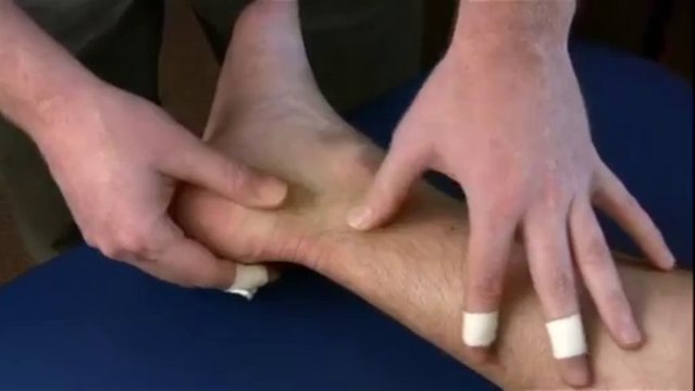 Treating Achilles Tendonitis & Plantar Fasciitis