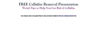 Truth About Cellulite - FREE Cellulite Removal Presentation: CLICK THE LINK BELOW