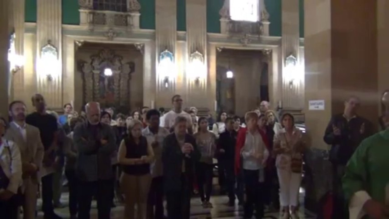 26º Domingo do Tempo Comum Bênção de Sta Teresinha