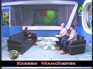 حوار الاعلاميه مني عبد الكريم في صباح الرياضه مع لمياء صقر رئيس الاتحاد المصري للجمباز