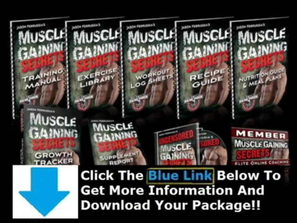 Muscle Gaining Secrets Ebook Download + Muscle Gaining Secrets Jason