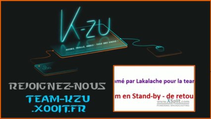 Stream Starcraft 2 HotS - team K-zu