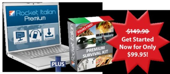 Rocket Italian Review + Bonus