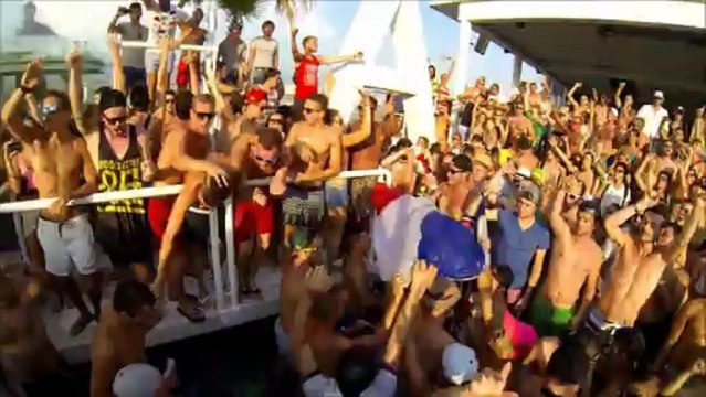 Zrce Beach - Novalja - Croatie 2013