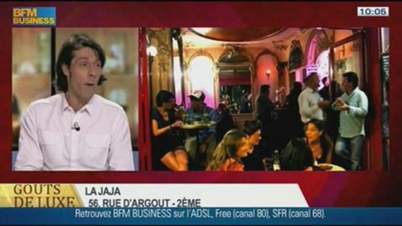 Les nouveautés parisiennes de la semaine dans Goûts de luxe Paris - 29/09 1/8