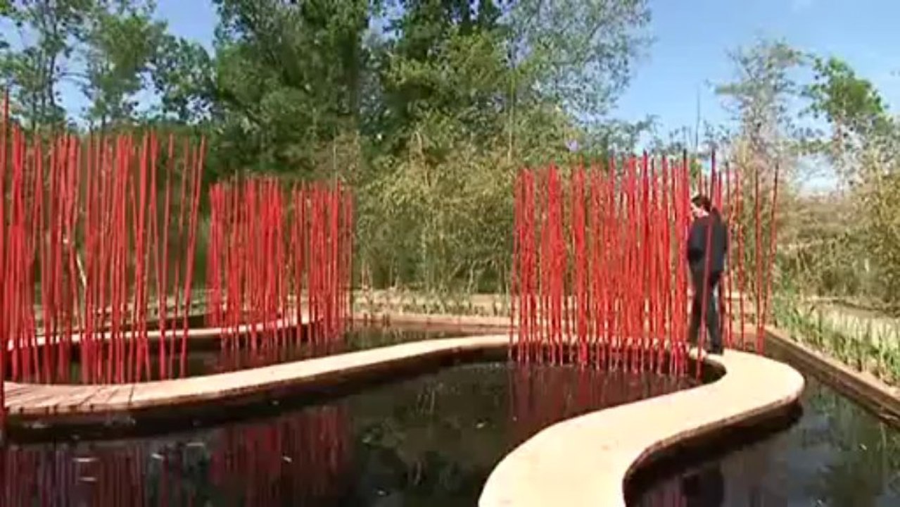 Série PAYSAGES  France3 Centre. Le domaine de Chaumont