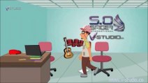 V-Studio Animation & Cartoon رسوم متحركة وكرتون انيميشن من صقر في ستديو