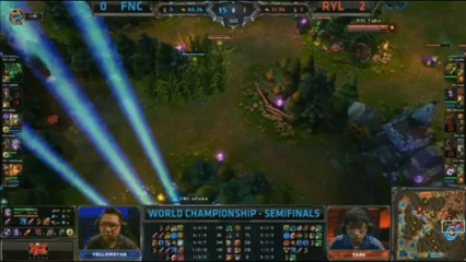 S3WC Demi Finale 2 FNC vs RYL Game 3