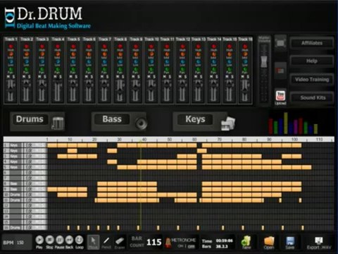Dr Drum Inspiration How To Find dr drum beat making software Online