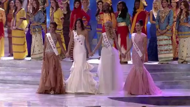 Miss Philippines couronnée Miss Monde, la France deuxième
